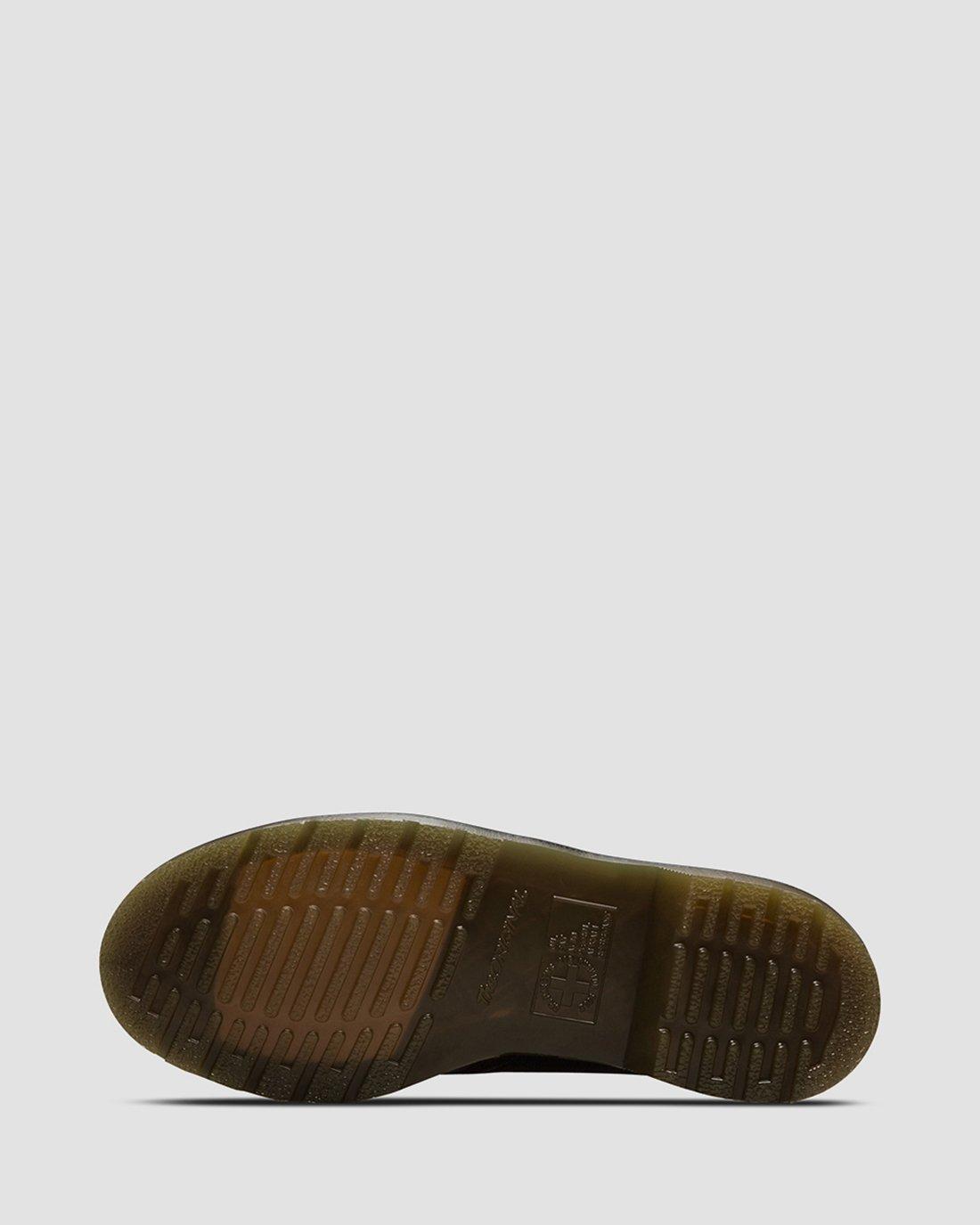 1461 ANTIQUE TEMPERLEY LEATHER SHOES in Charcoal | Dr. Martens