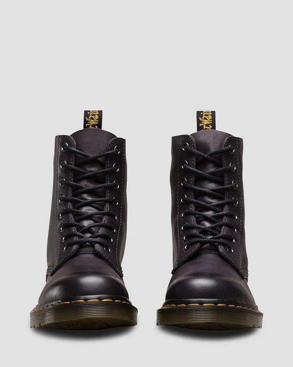 1460 Pascal Antique Temperley in Charcoal | Dr. Martens
