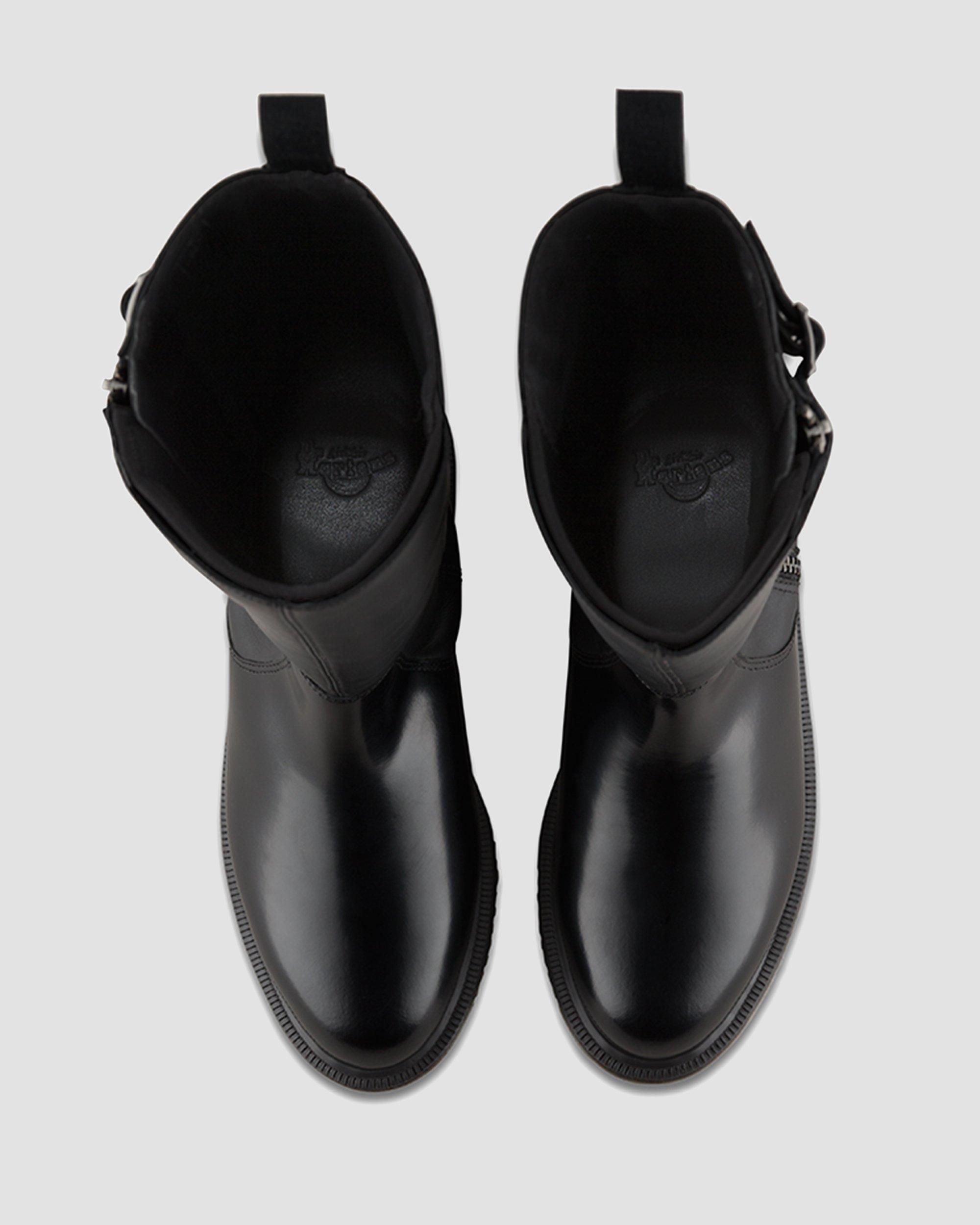 Chianna in BLACK | Dr. Martens™