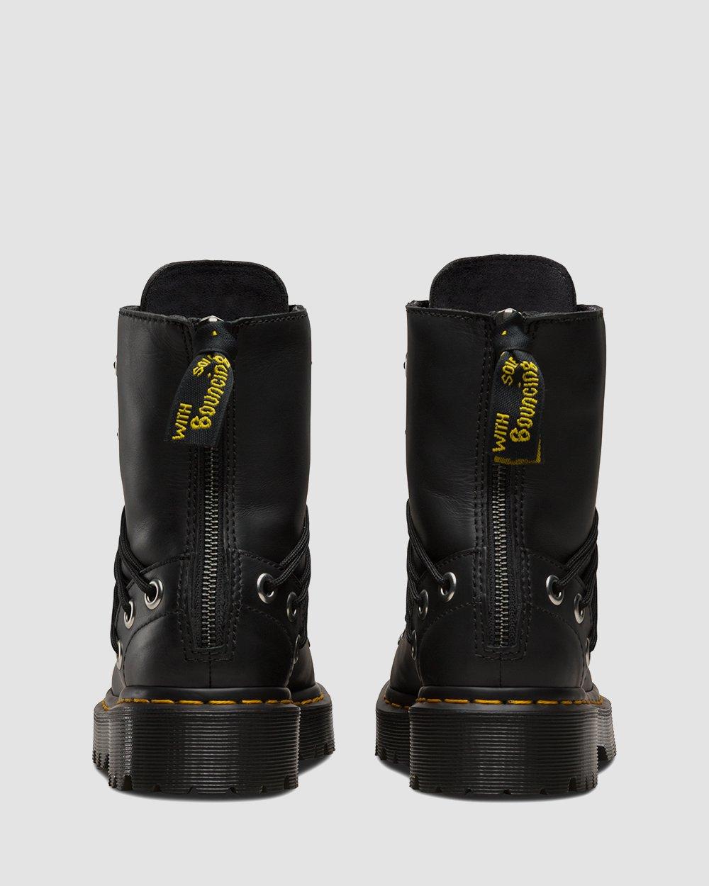Dr.Martens Daria ダリア 32ホール ブーツ UK7 Daria Bex Leather Lace