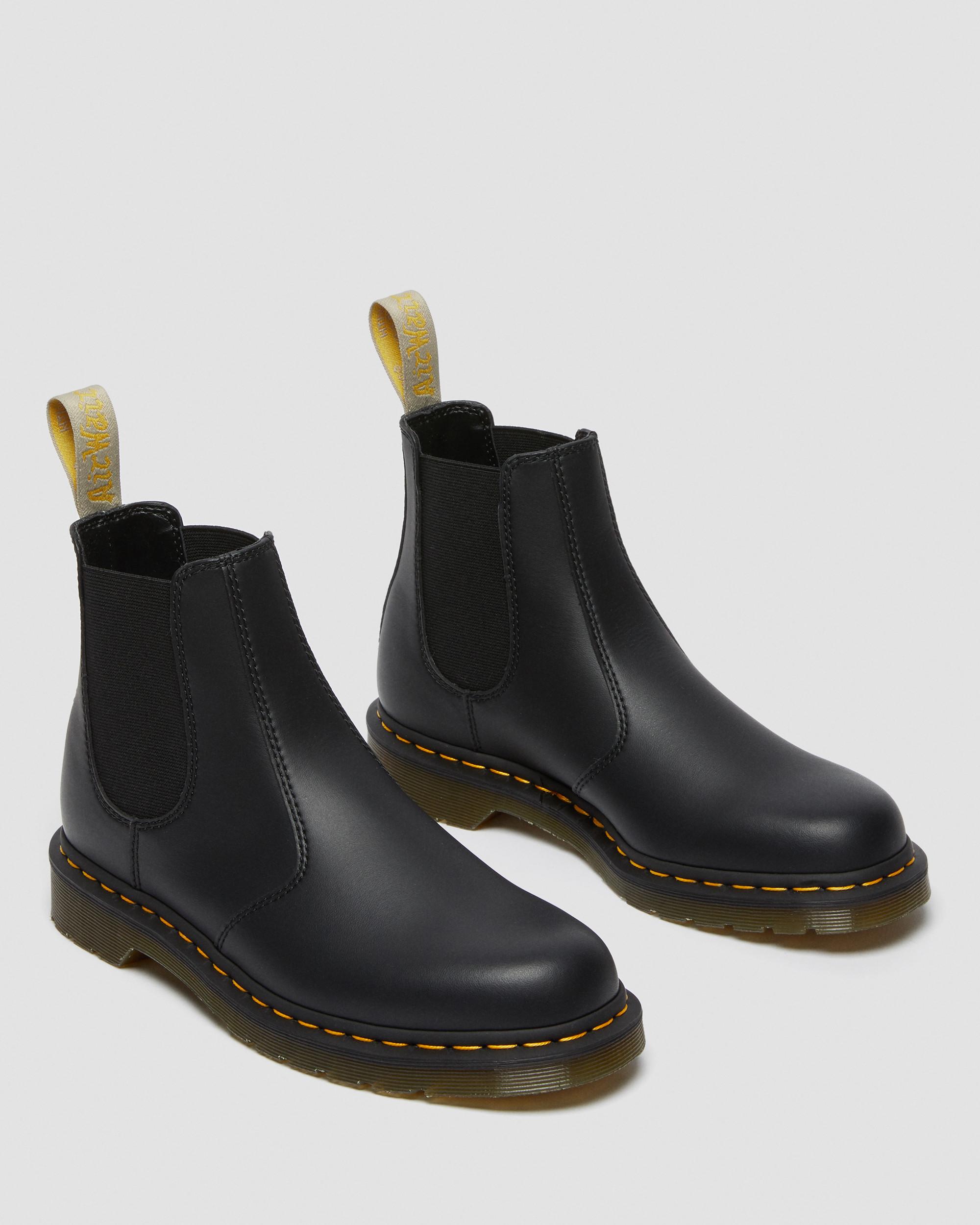 2976 Felix Vegan Chelsea Boots, Black | Dr. Martens