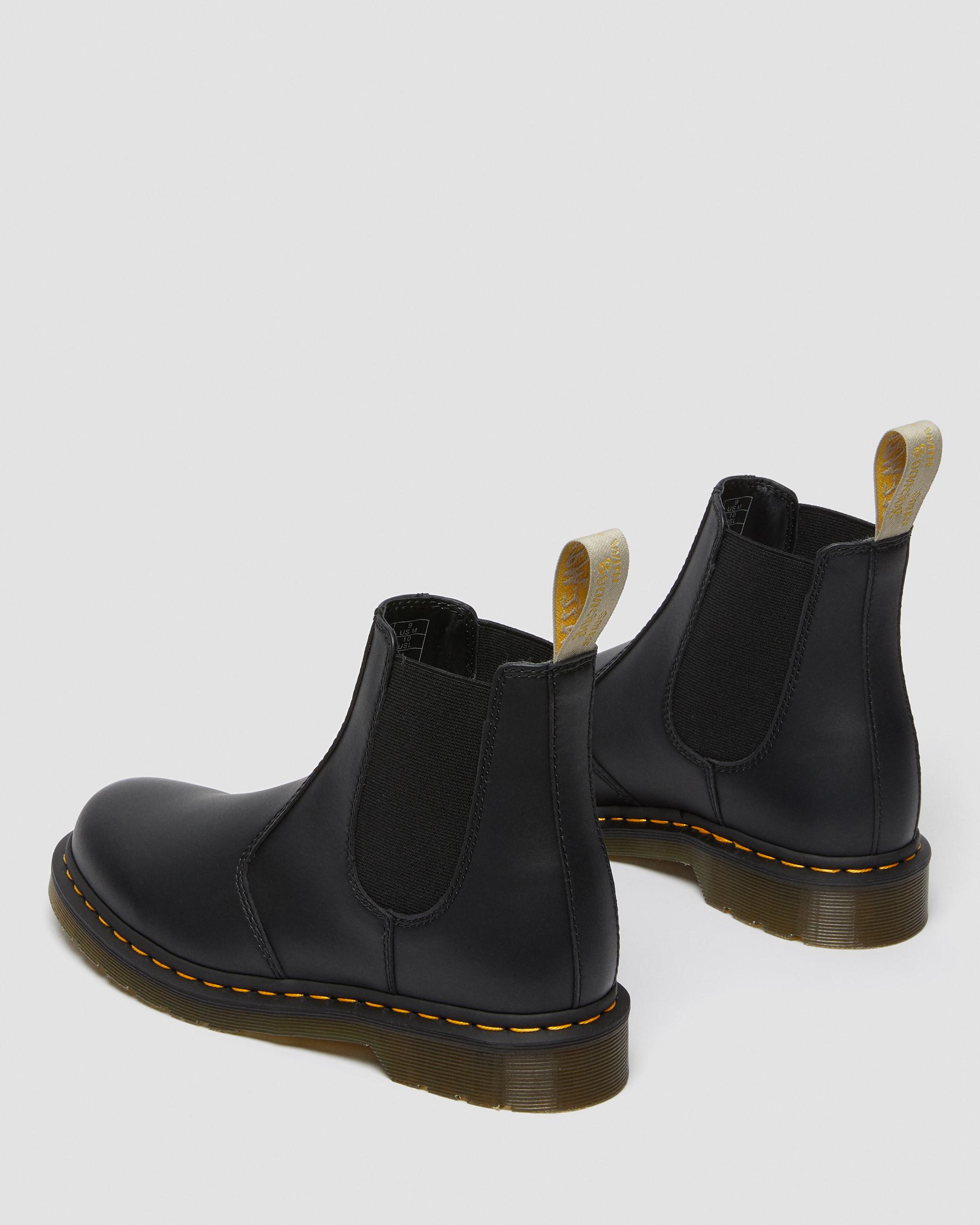 Vegan 2976 Felix Chelsea Boots in Black