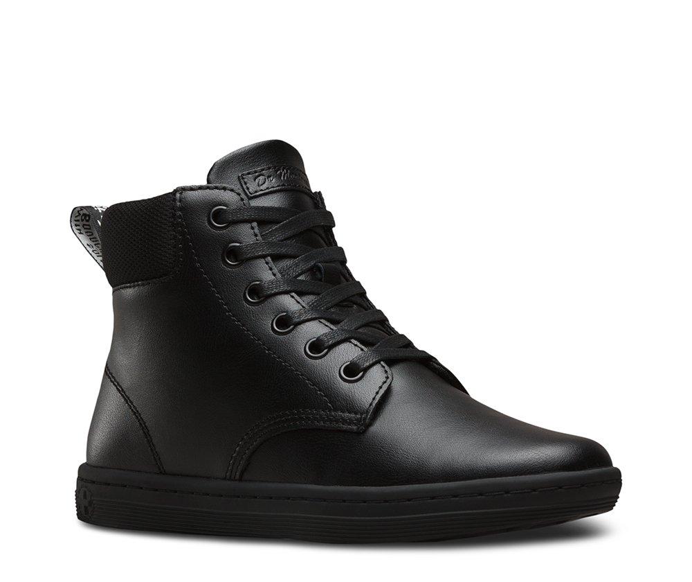 Dr martens maelly boot black sale