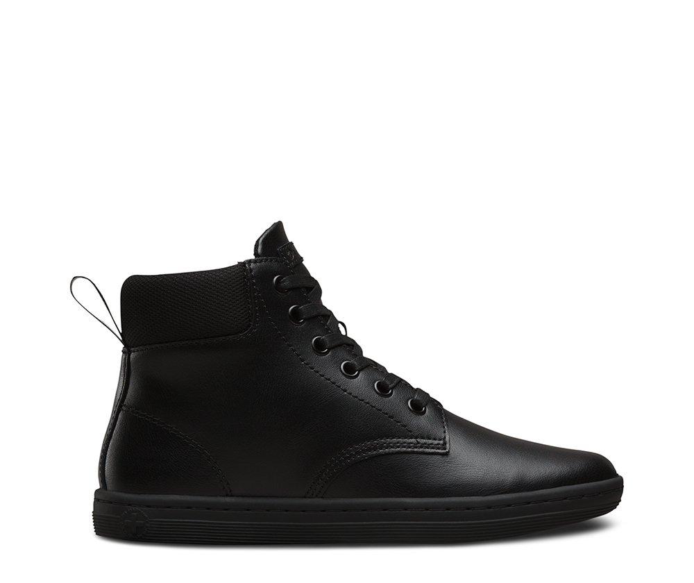 Maelly Padded Collar in Black Dr. Martens