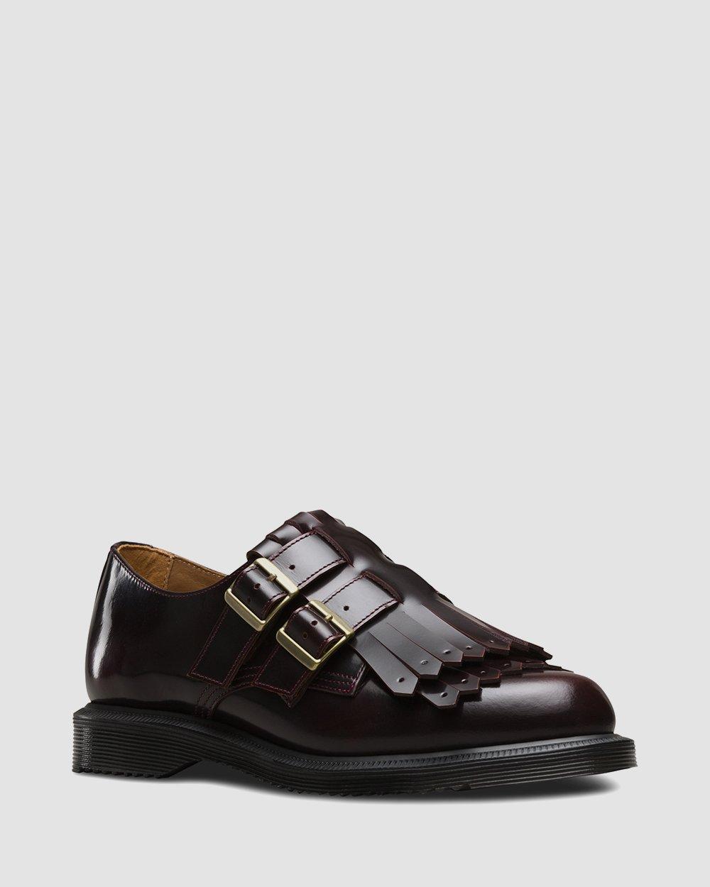 ドクターマーチン Ellaria Ellaria Arcadia in CHERRY RED | Dr. Martens™