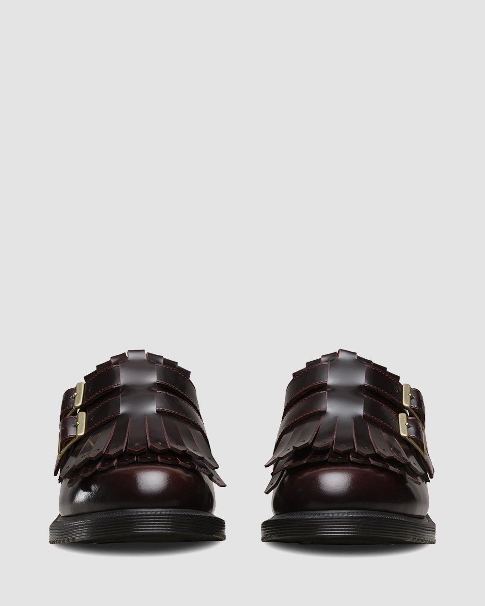 ドクターマーチン Ellaria Ellaria Arcadia in CHERRY RED | Dr. Martens™