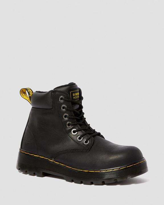 Winch Wyoming Work Boots in Black | Dr. Martens