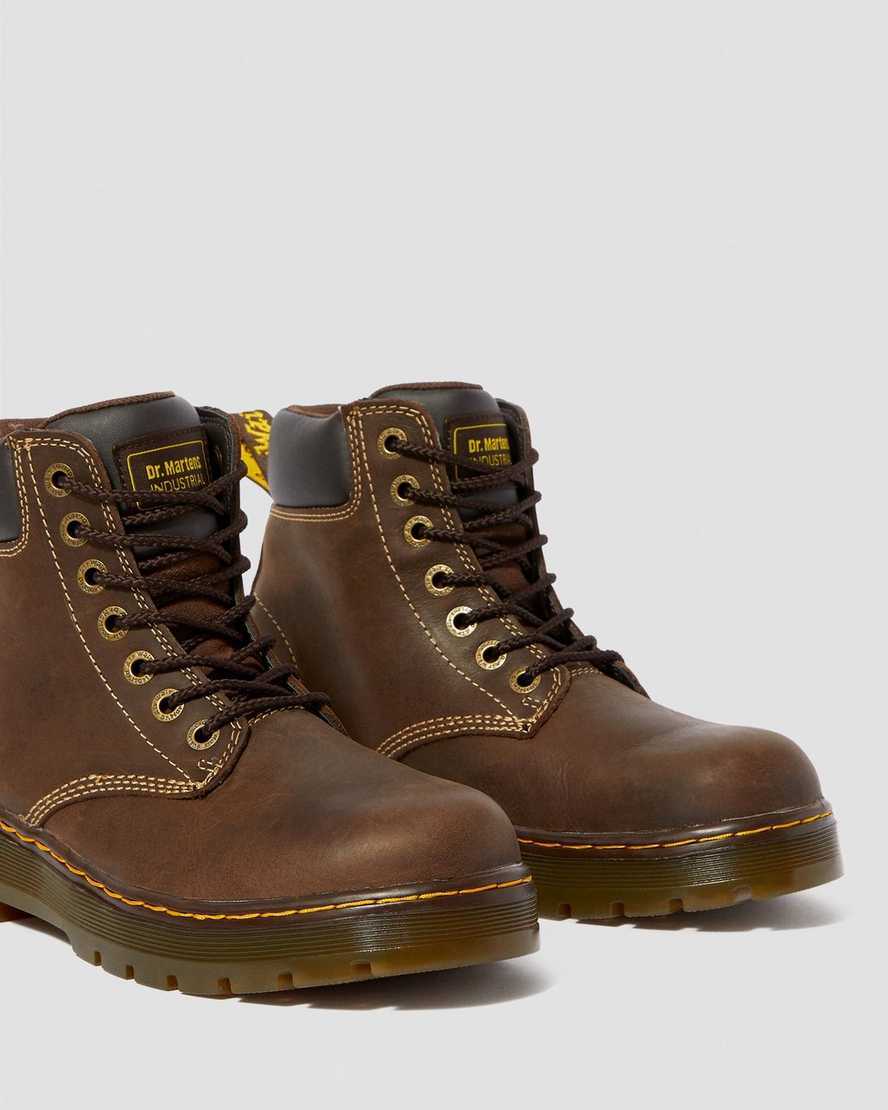 Winch Wyoming Work Boots | Dr Martens