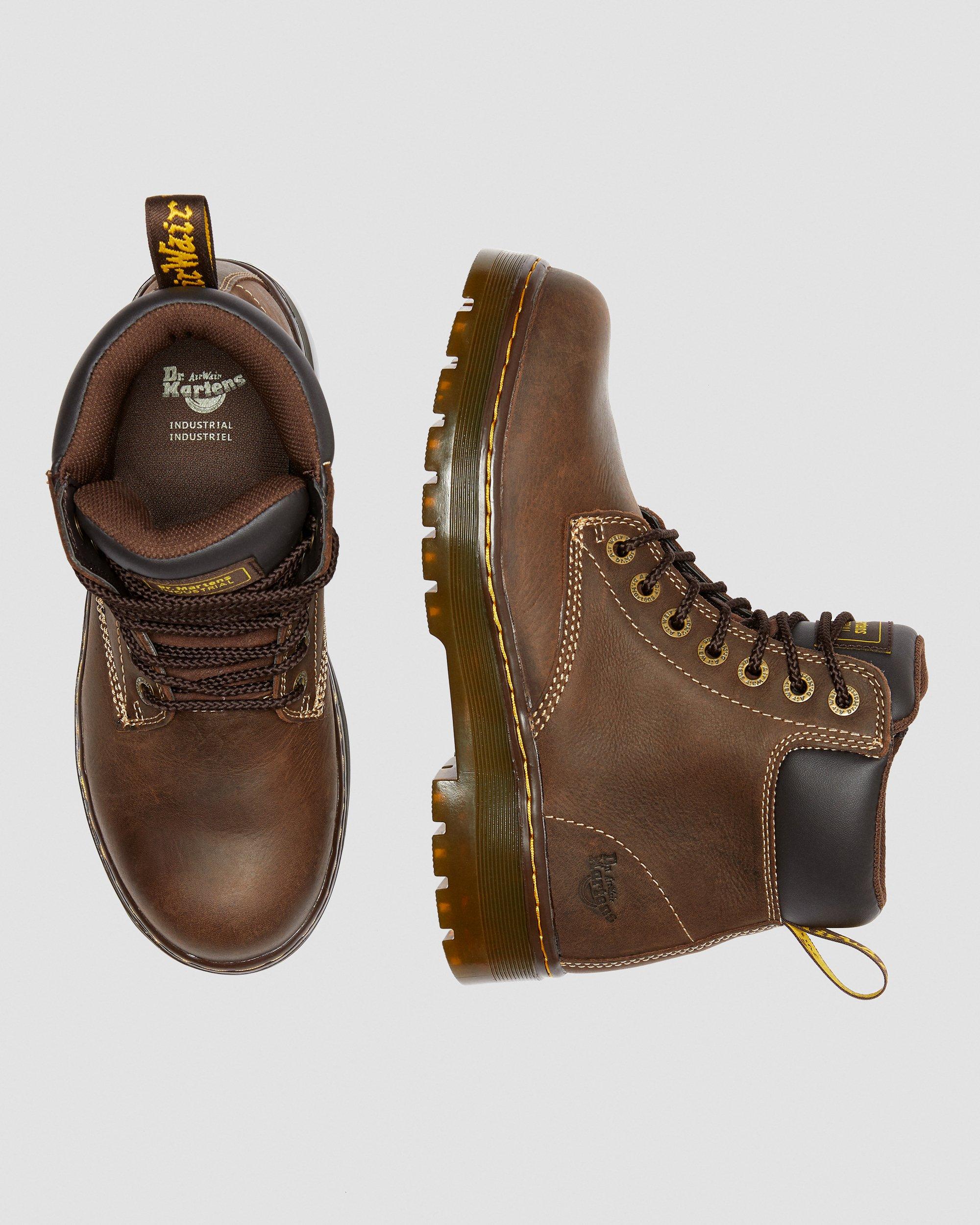 Winch Wyoming Work Boots in Dark Brown | Dr. Martens display picture 2