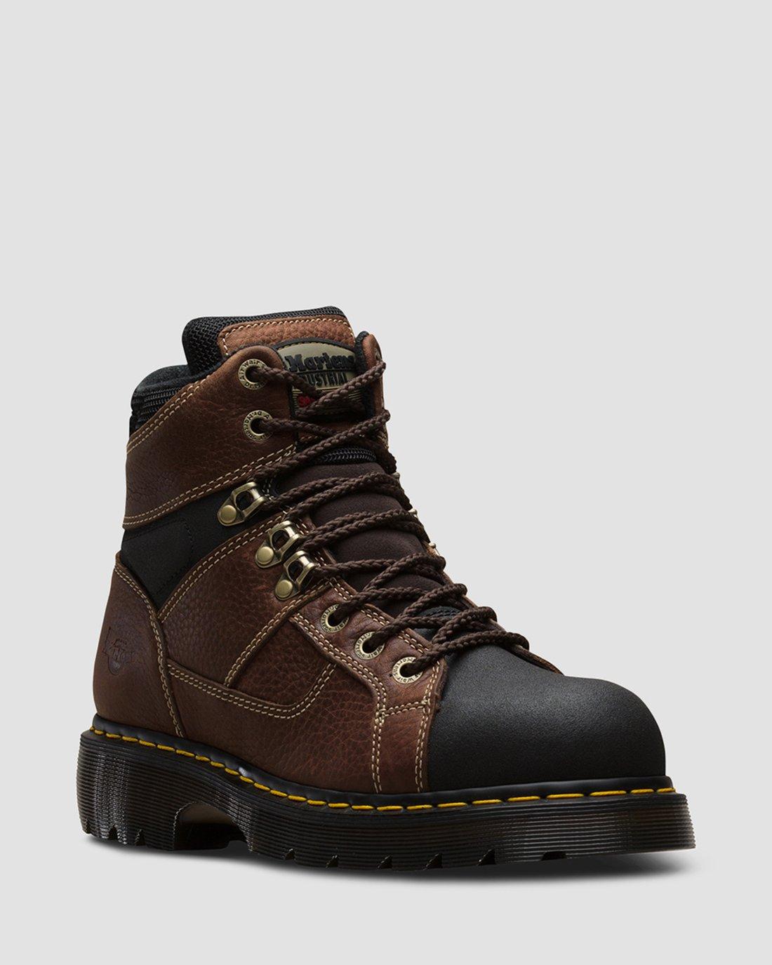 Ironbridge Steel Toe in LIGHT TEAK | Dr. Martens™