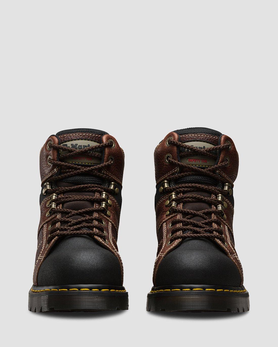 Ironbridge Steel Toe in LIGHT TEAK | Dr. Martens™