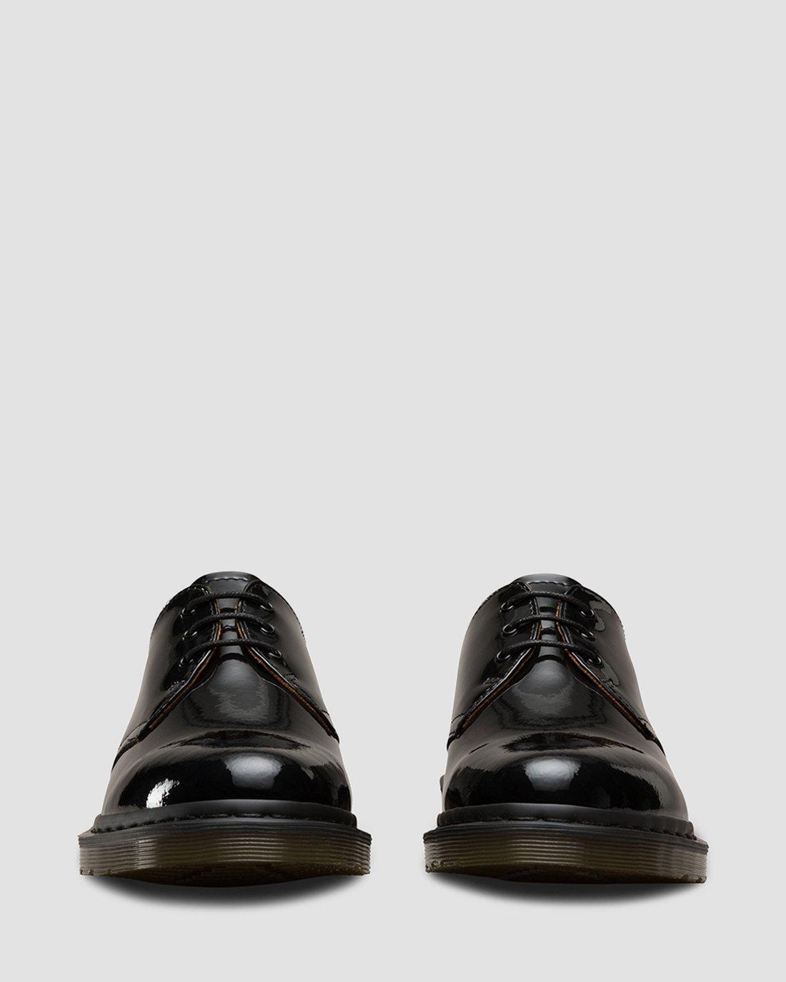 1461 Beams Patent Shoes in BLACK | Dr. Martens™