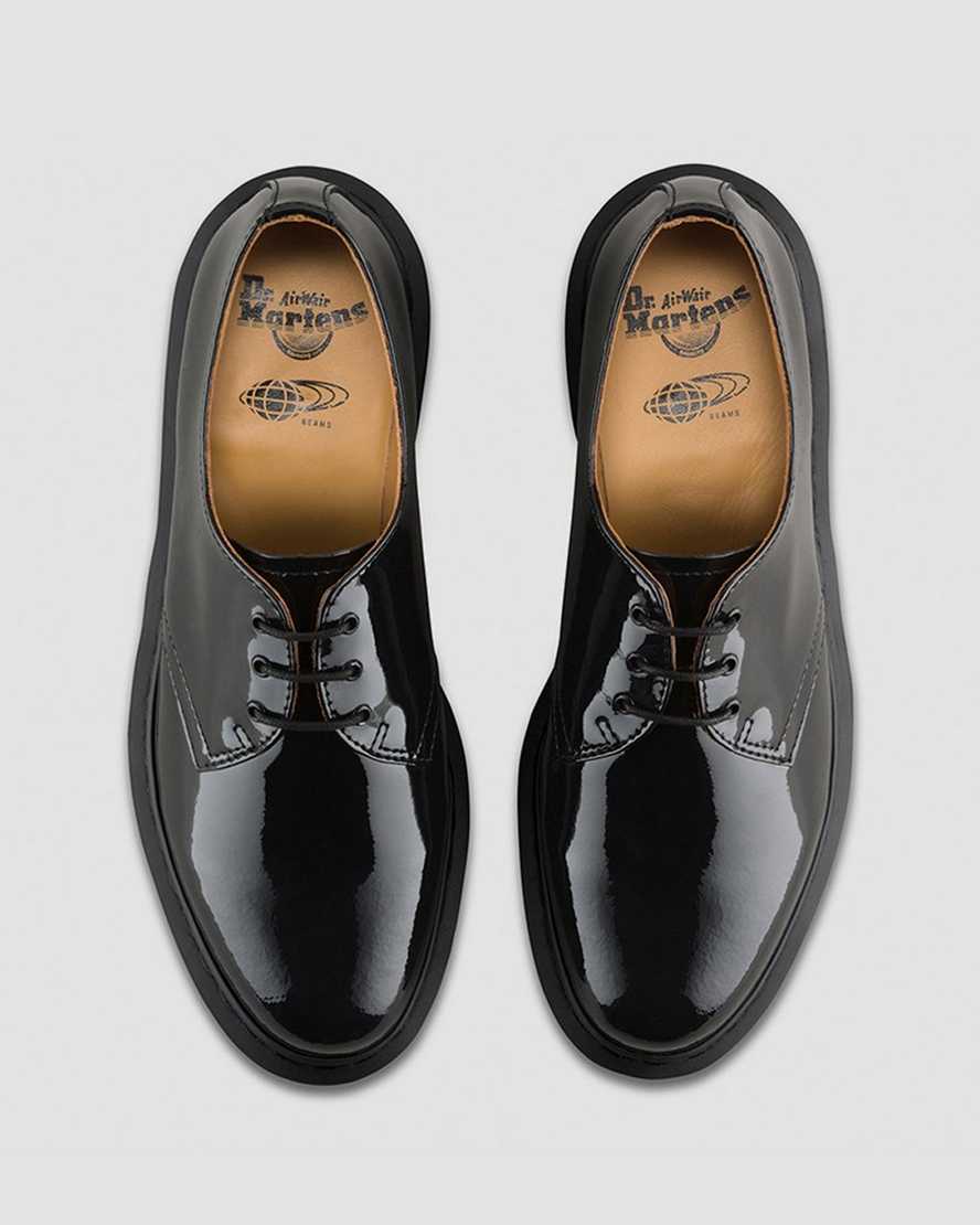 1461 Beams Patent Shoes | Dr. Martens