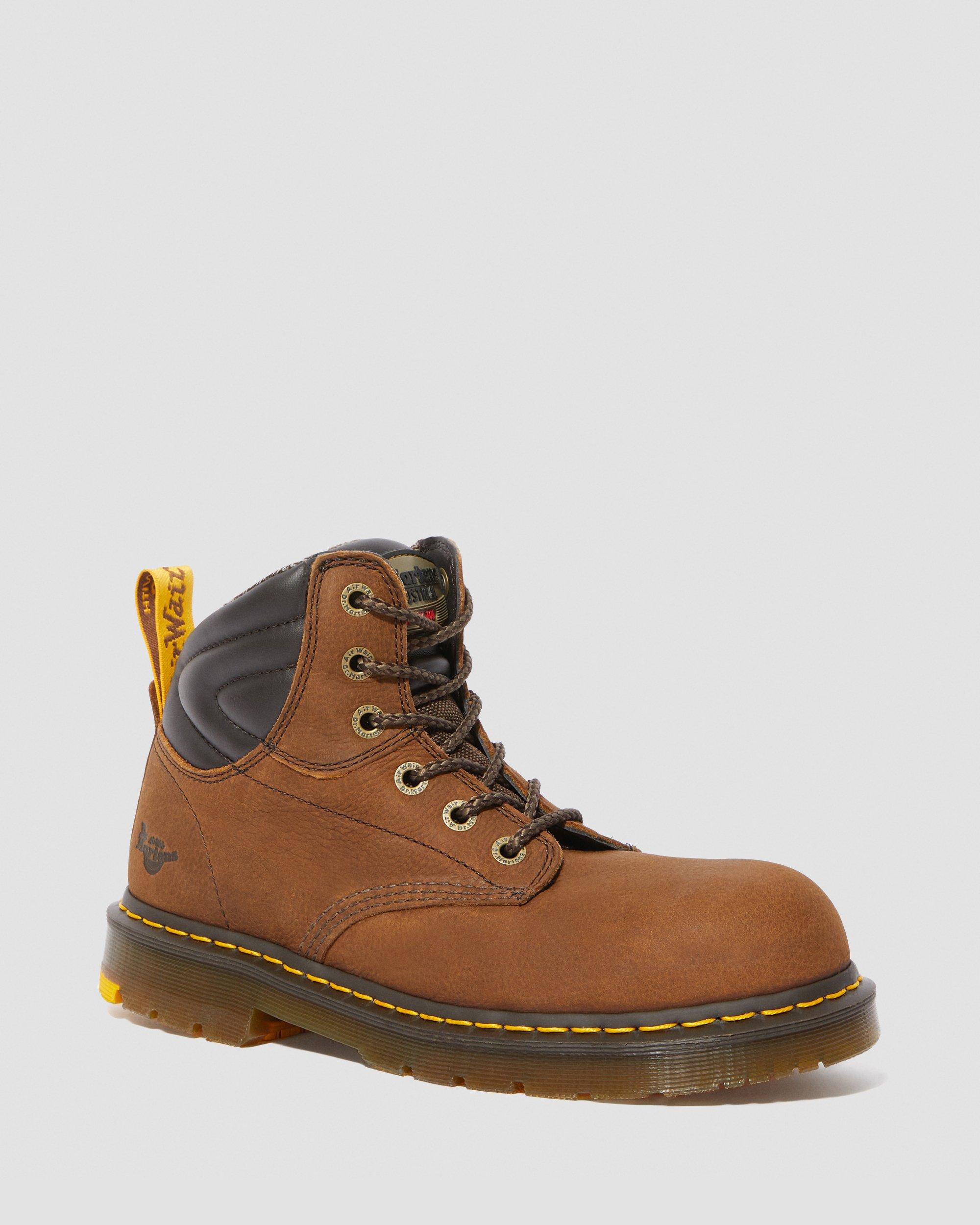 Hynine Safety Toe Work Boots Dr. Martens