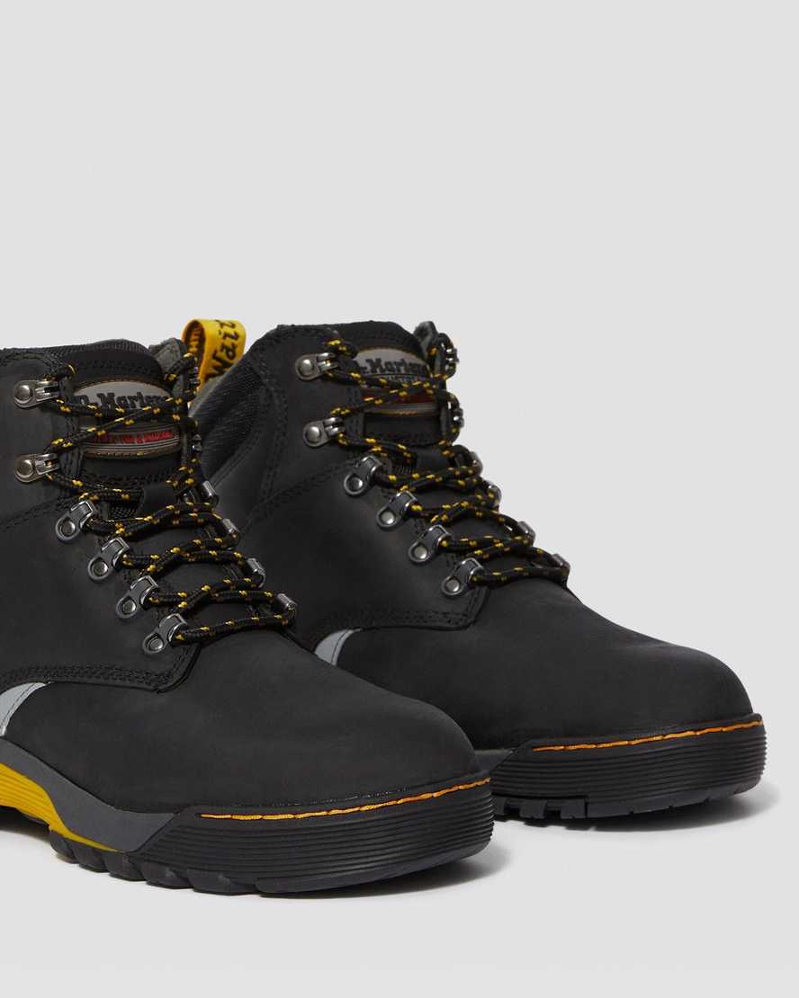 Ridge Steel Toe Work Boots | Dr Martens