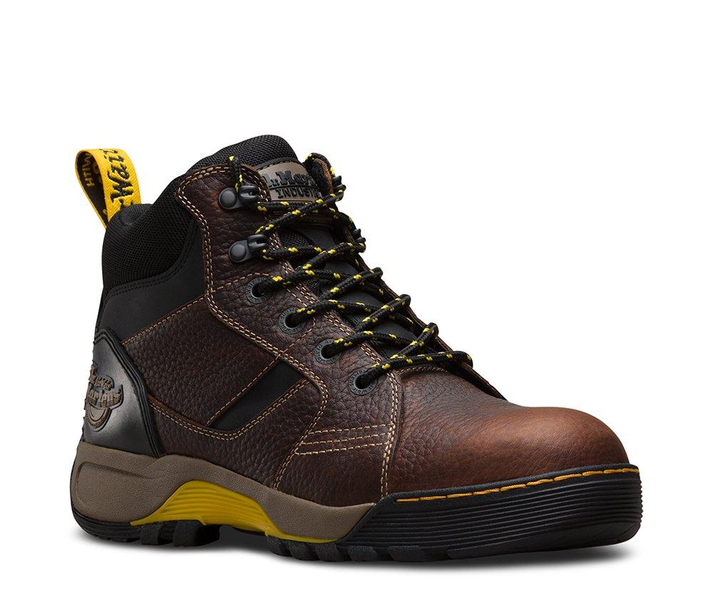 Grapple Steel Toe in Teak+Black