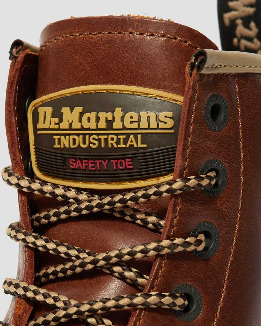 Icon 7B10 Steel Toe Work Boots | Dr Martens