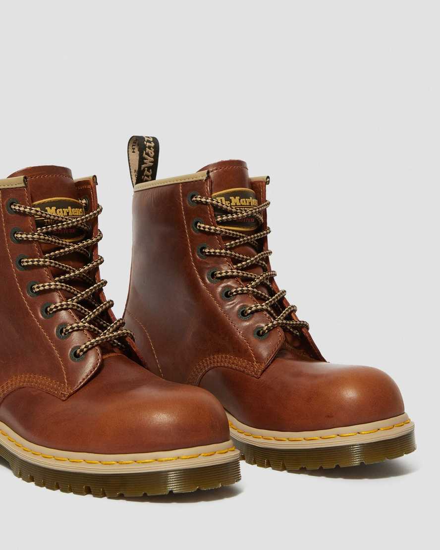 Icon 7B10 Steel Toe Work Boots | Dr Martens