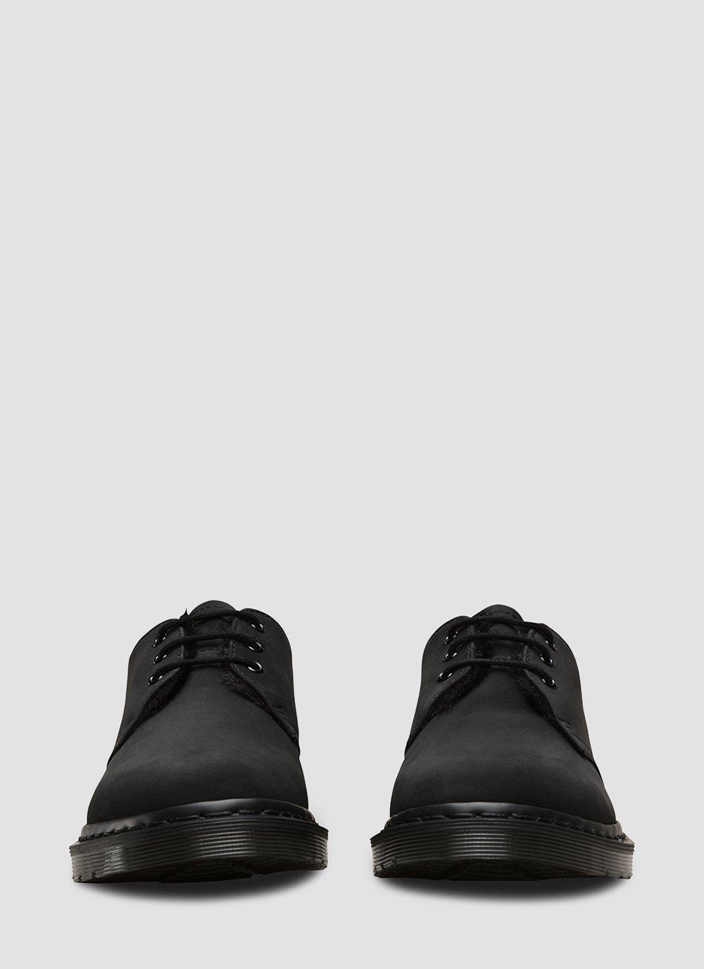 1461 MONO FUR LINED in BLACK | Dr. Martens™