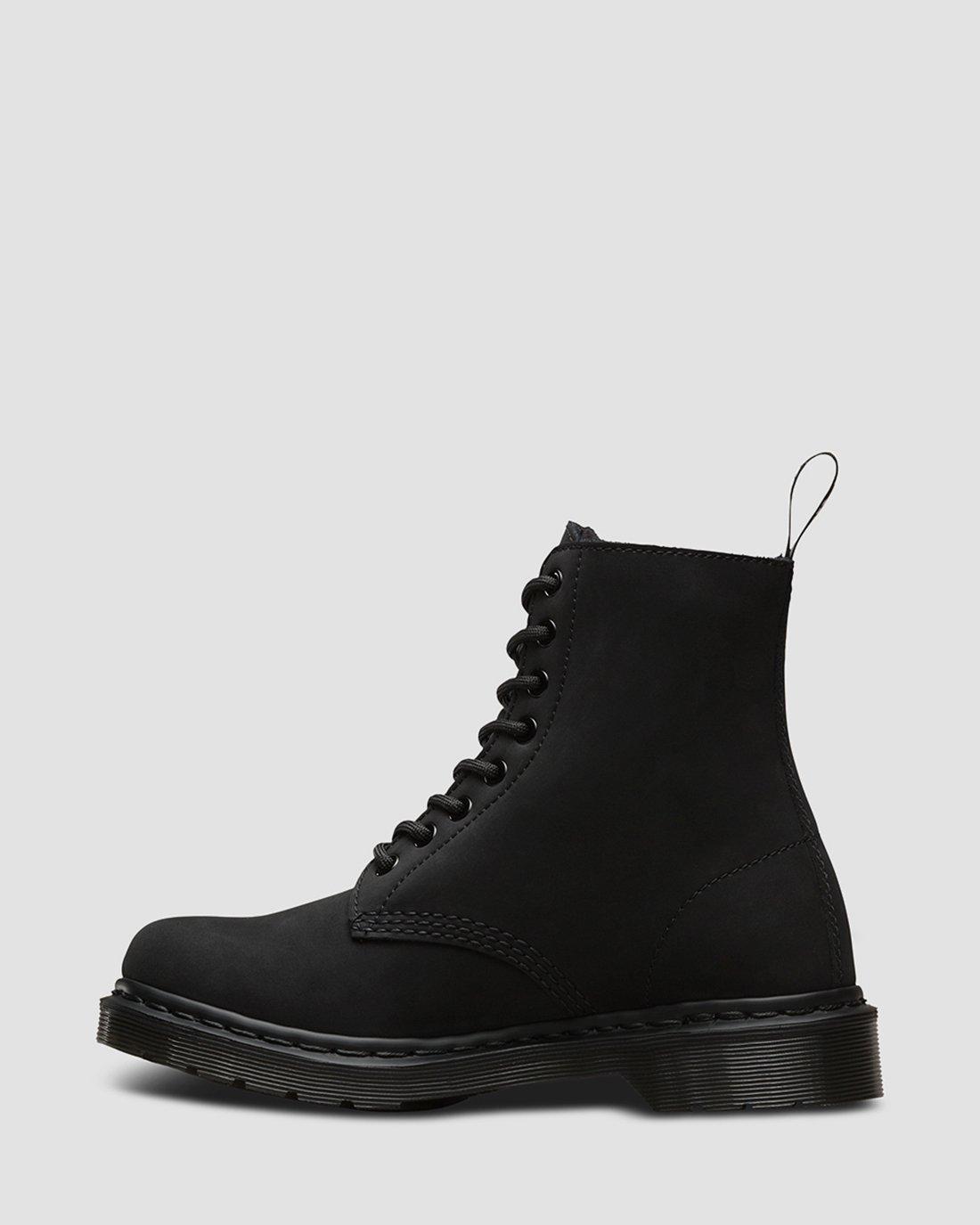 1460 MONO FUR LINED in BLACK | Dr. Martens™