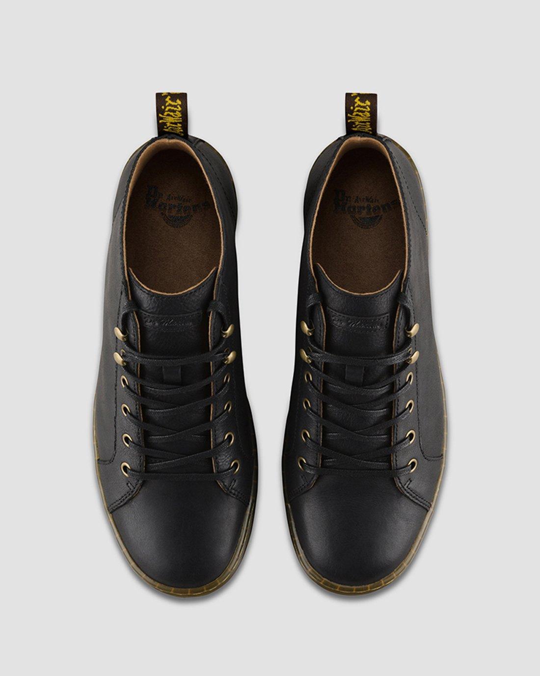 DR MARTENS Coburg Wyoming Oiled Leather Hiking Boots Sz 9 Black Waterproof 6-Eye 21769001.83.jpg?$medium$ main image 3