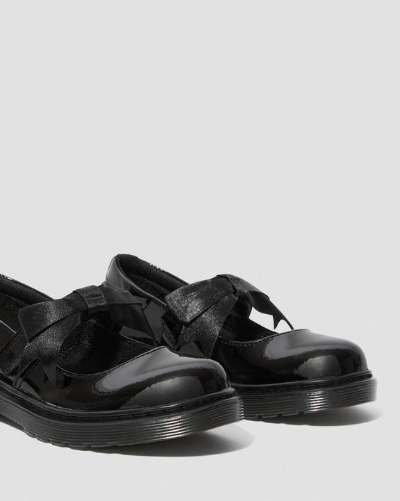 Junior Maccy II Patent Leather Mary Jane ShoesJunior Maccy II Patent Leather Mary Jane -kengät Dr. Martens