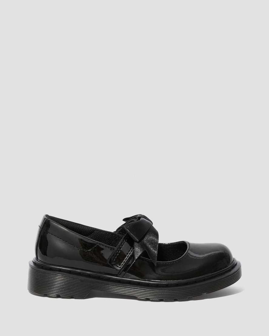 Junior Maccy II Patent Leather Mary Jane Shoes BlackJUNIOR MACCY II PATENT Dr. Martens