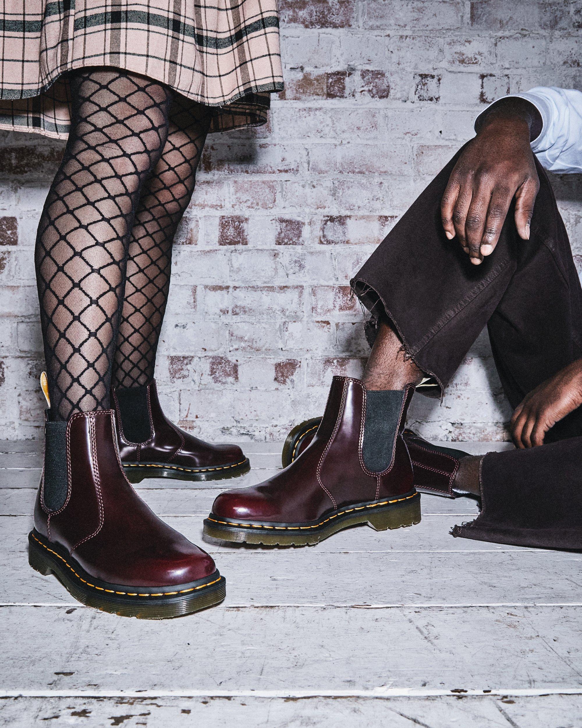 Fruncir el ceño Podrido Conexión Botas Chelsea 2976 Veganas | Dr. Martens