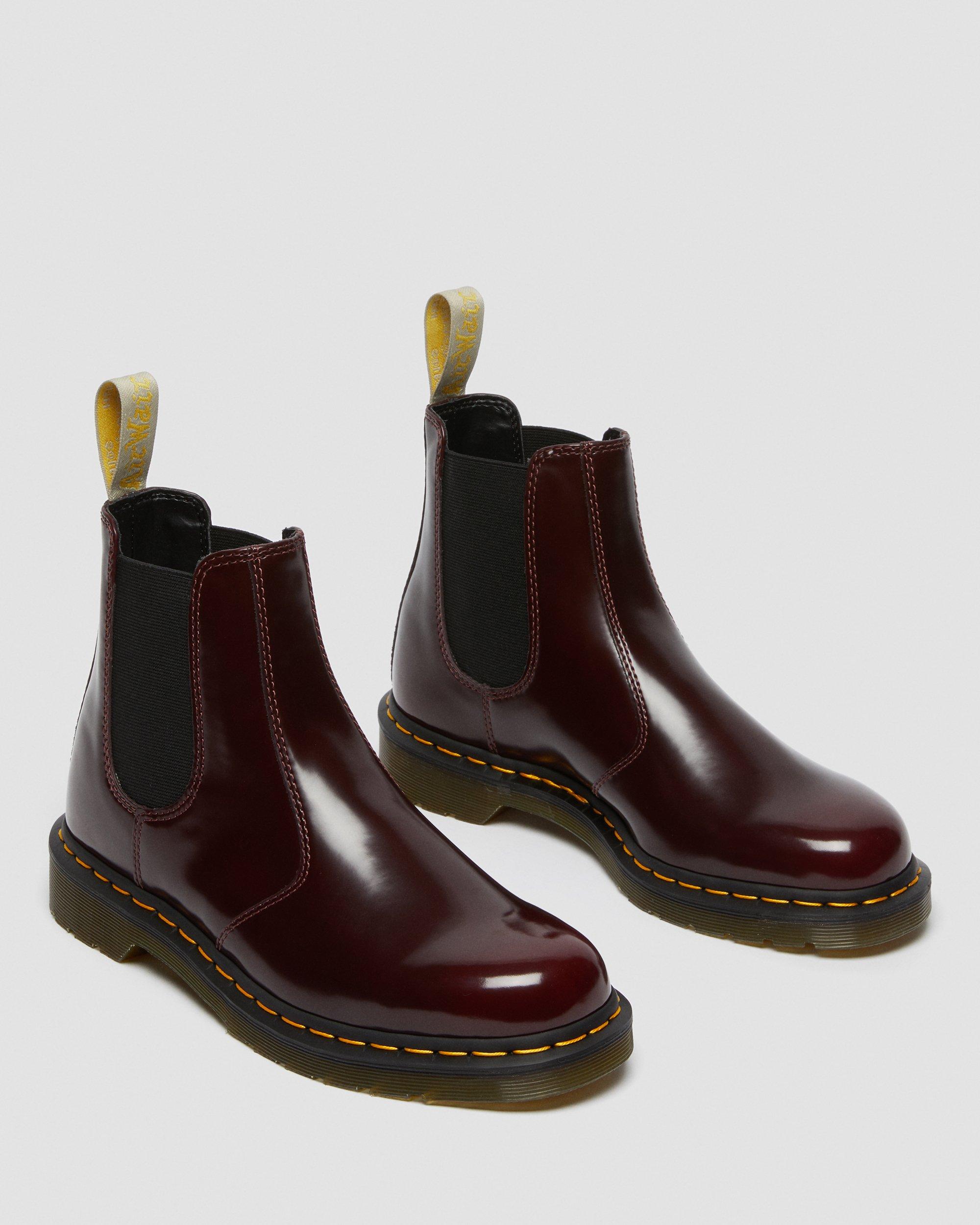 Vegan 2976 Gloss Chelsea-kängor