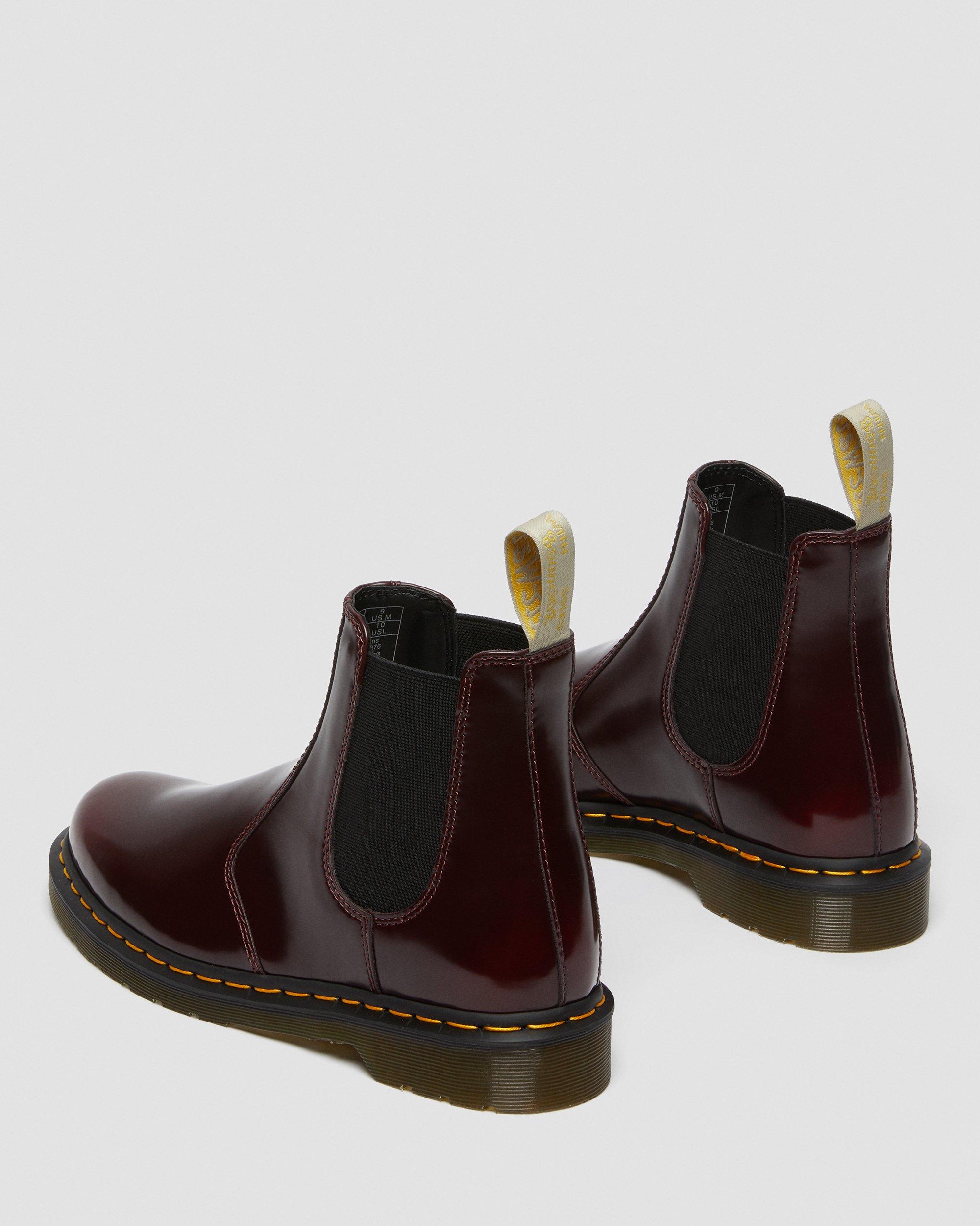 Vegan 2976 Gloss Chelsea-kängor