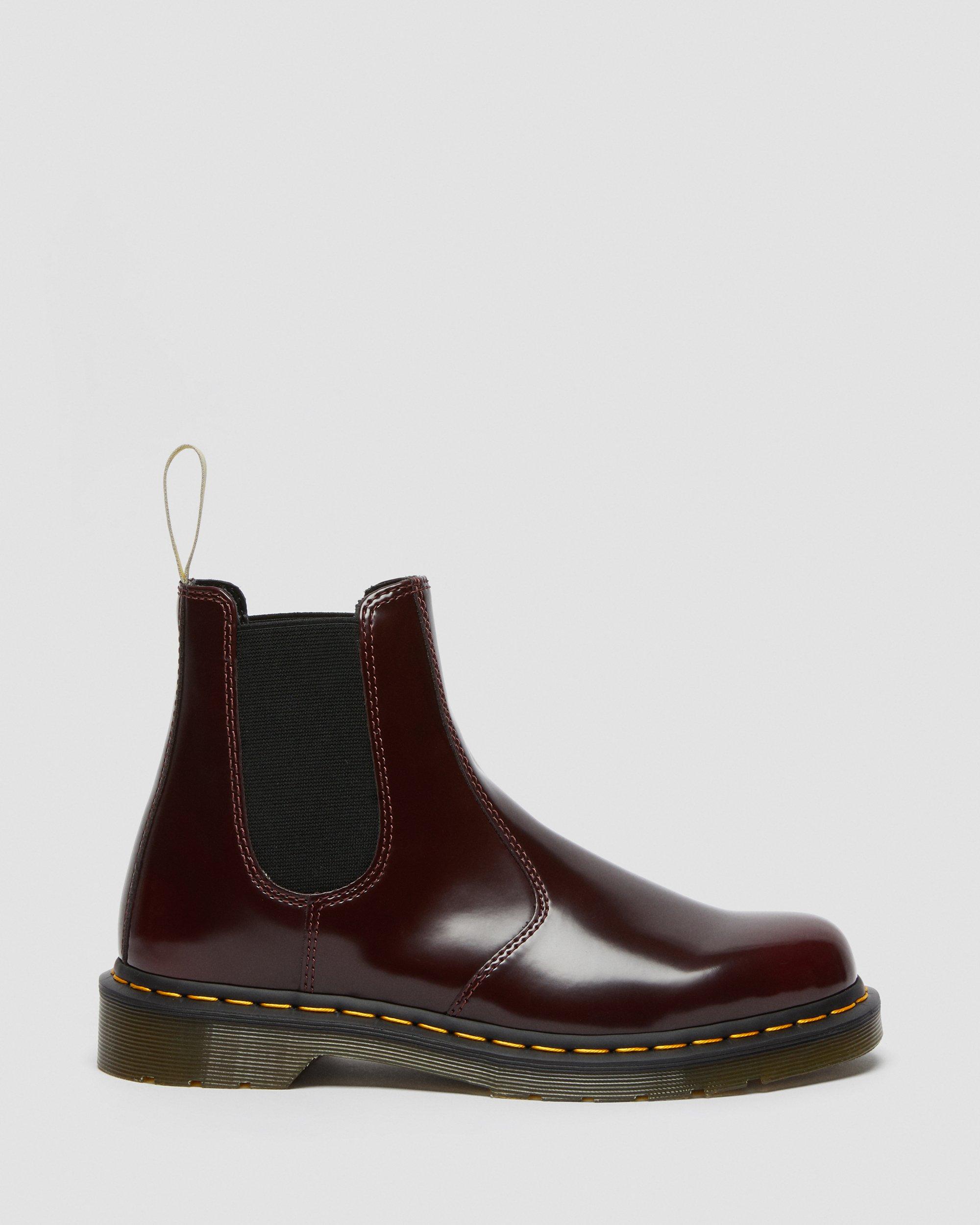 Vegan 2976 Gloss Chelsea-kängor