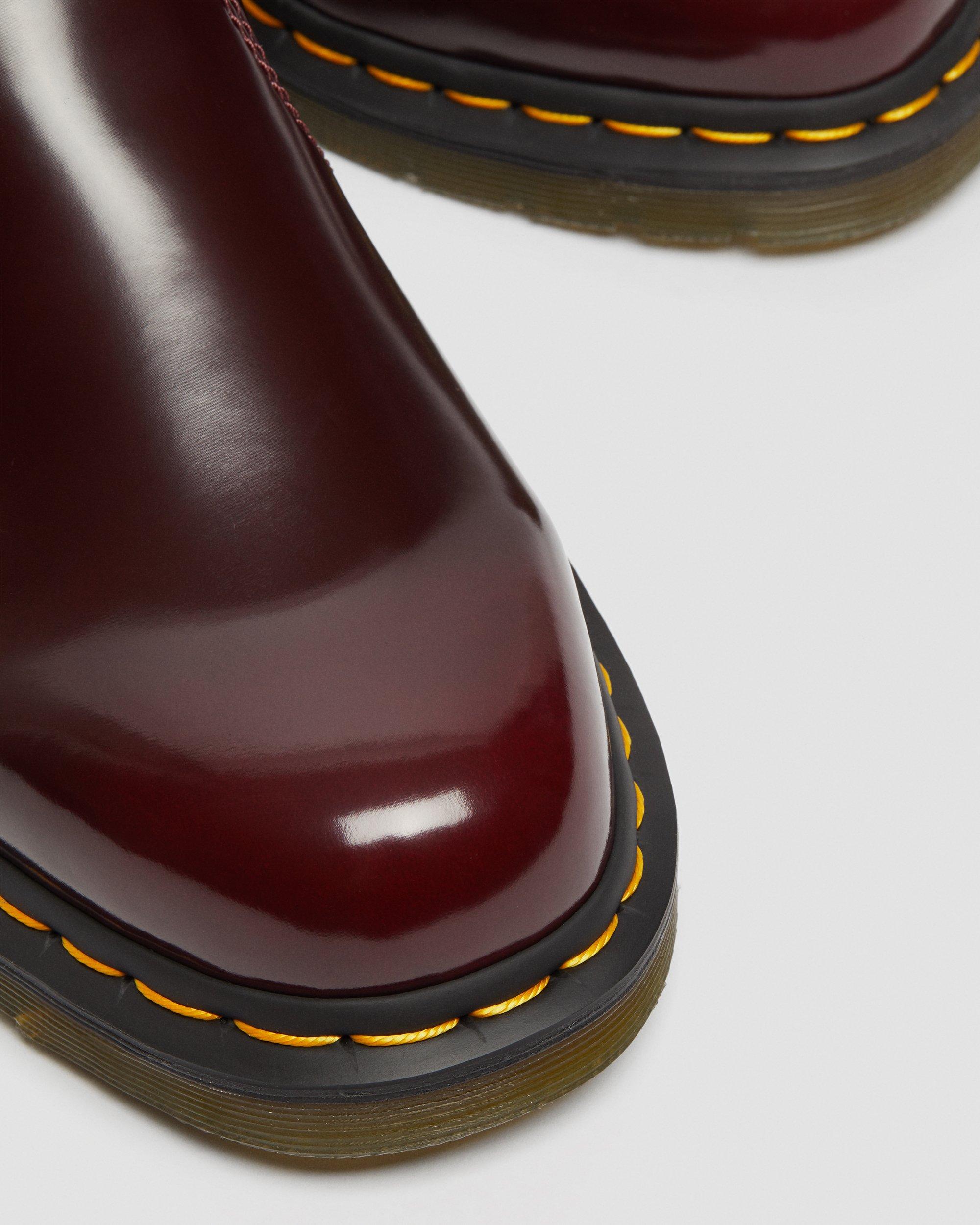 Vegan 2976 Gloss Chelsea-kängor