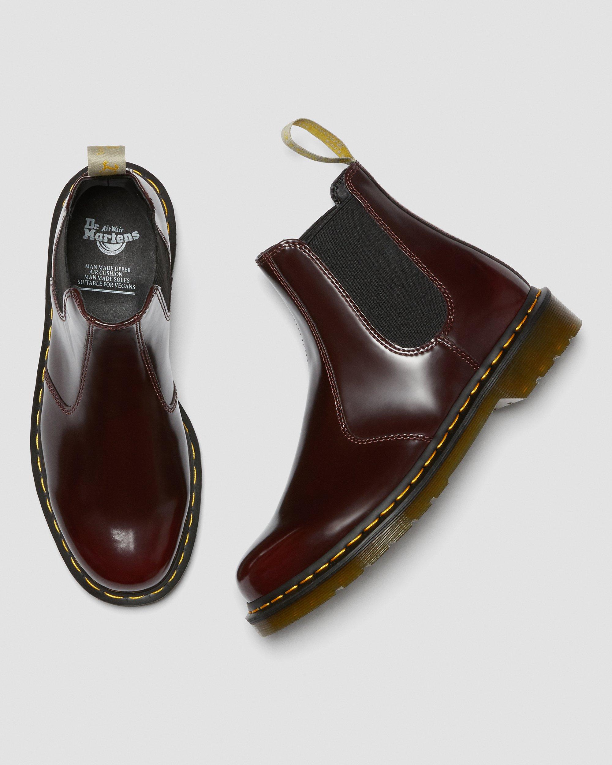 Vegan 2976 Gloss Chelsea-kängor
