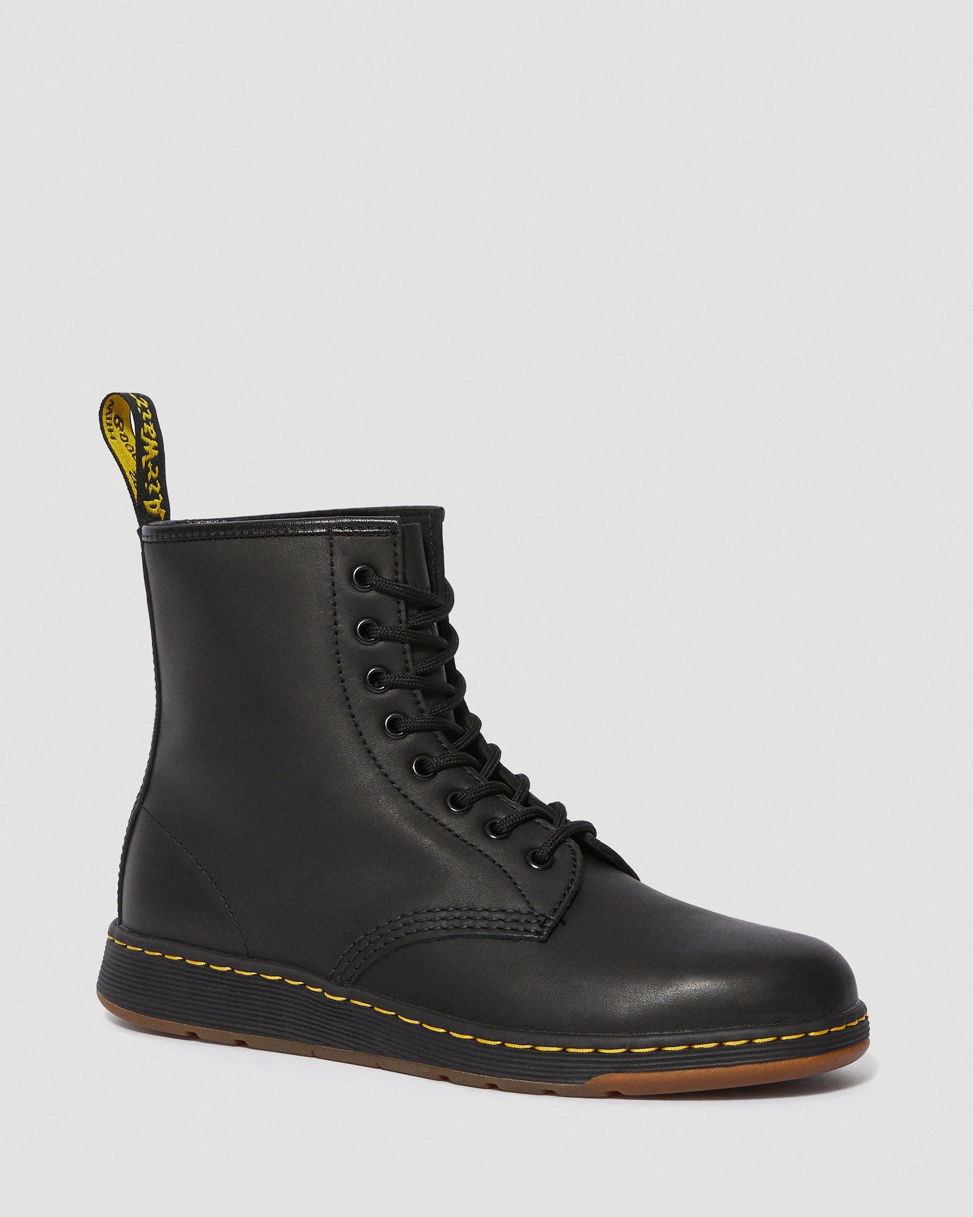 grano Opresor hueco 1460 Newton Leather DM's Lite Boots | Dr. Martens
