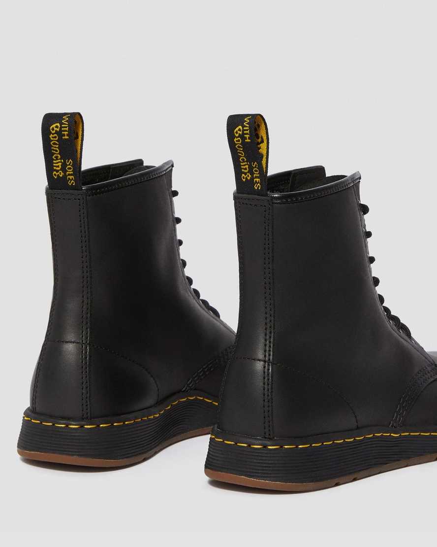 1460 NEWTON LEATHER ANKLE BOOTS | Dr Martens