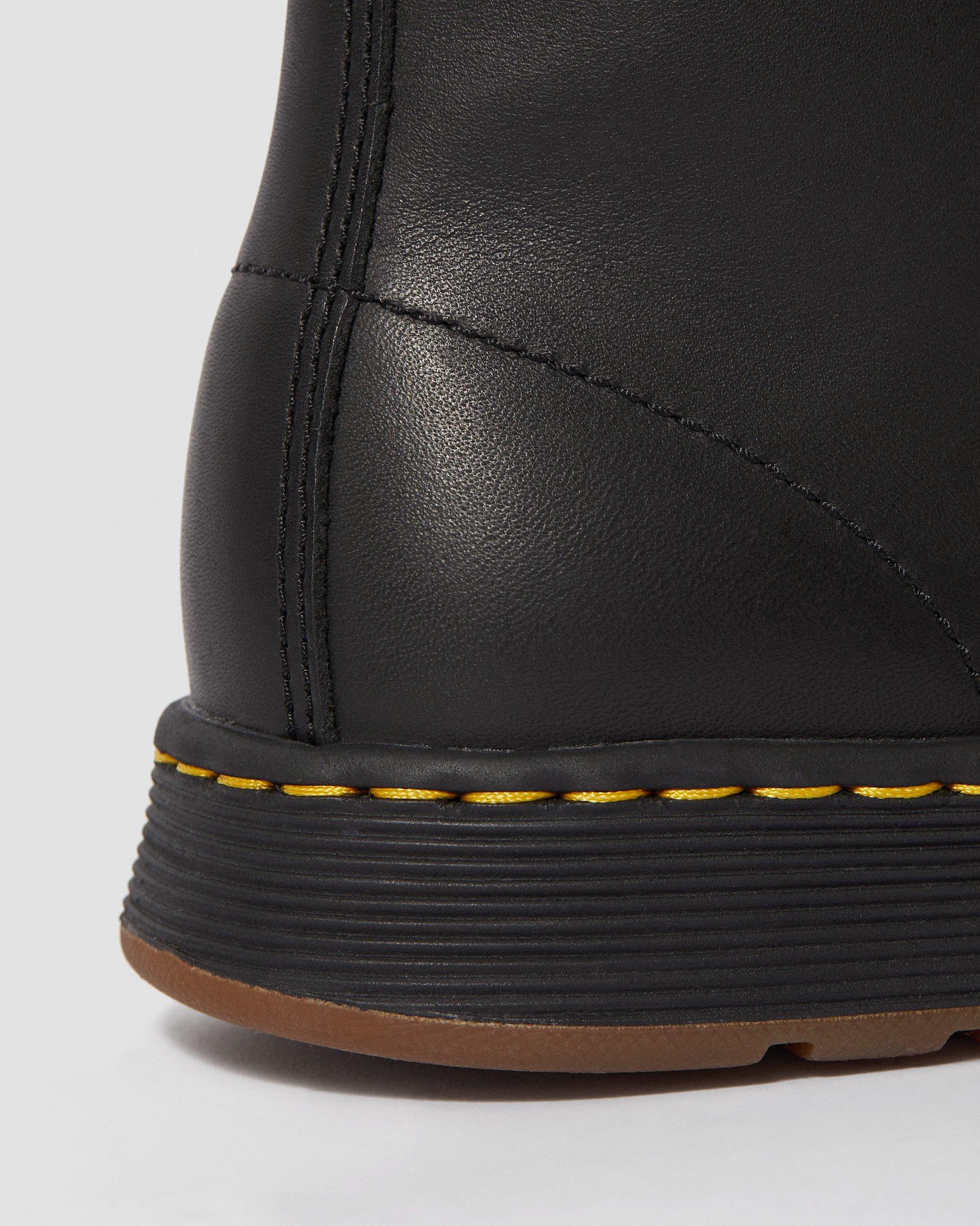 1460 NEWTON LEATHER ANKLE BOOTS in BLACK | Dr. Martens™