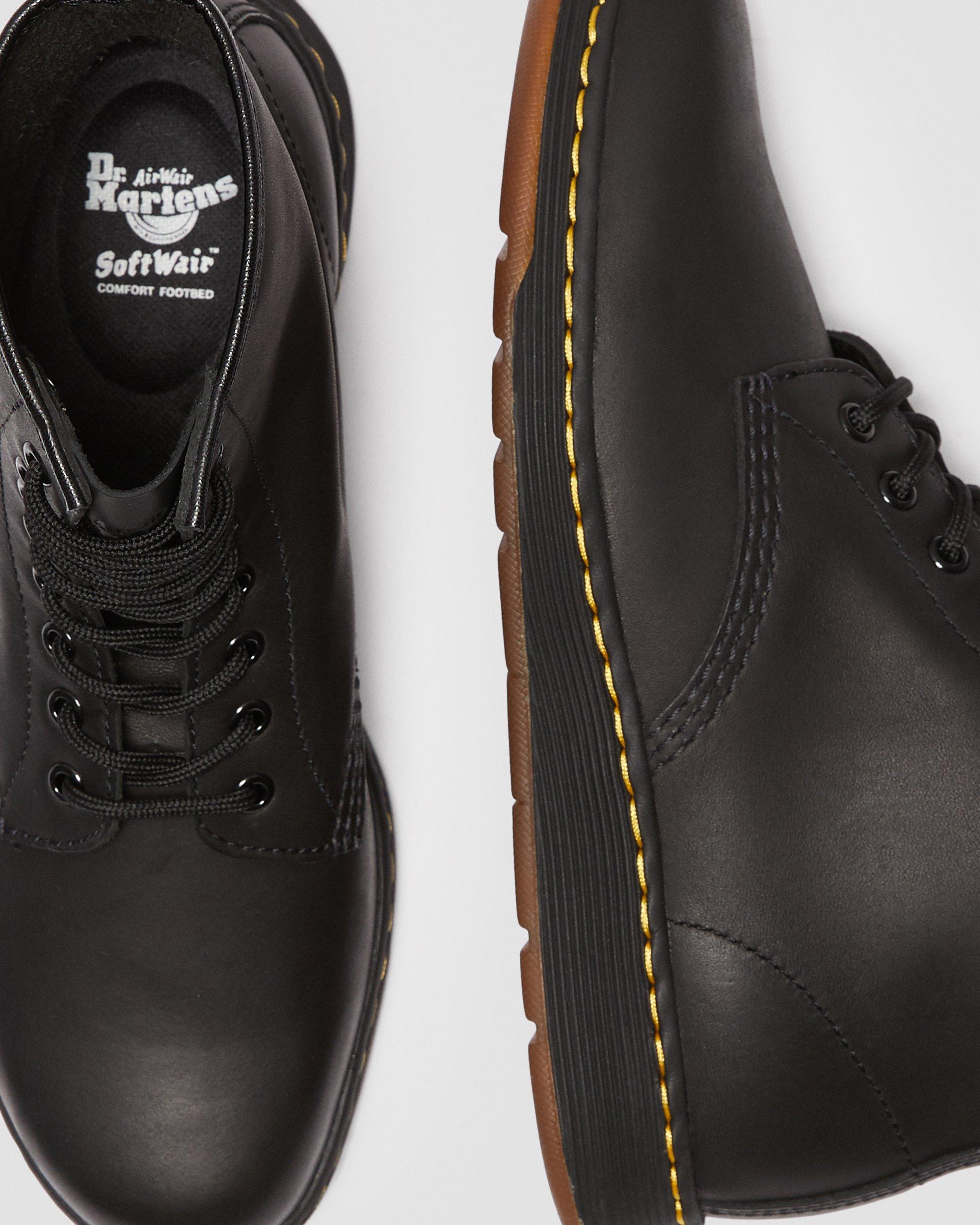 ⭐️Dr. Martens Newton Leather Fashion Ankle Boots size 7 men\'s/ 8 women\'s nwot 1460 NEWTON LEATHER ANKLE BOOTS in BLACK | Dr. Martens™ main image 2