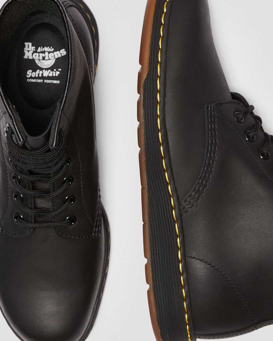 Go out Navy Store 1460 Newton Leather DM's Lite Boots | Dr. Martens
