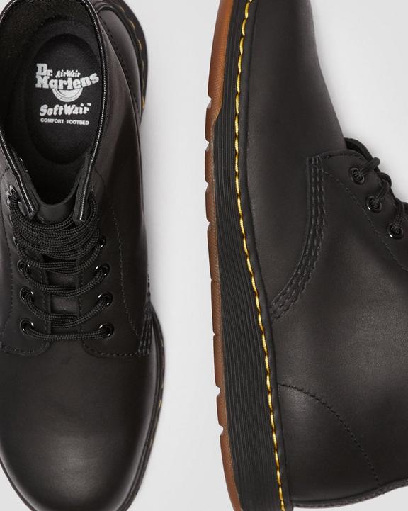NEWTON1460 NEWTON LEATHER ANKLE BOOTS Dr. Martens