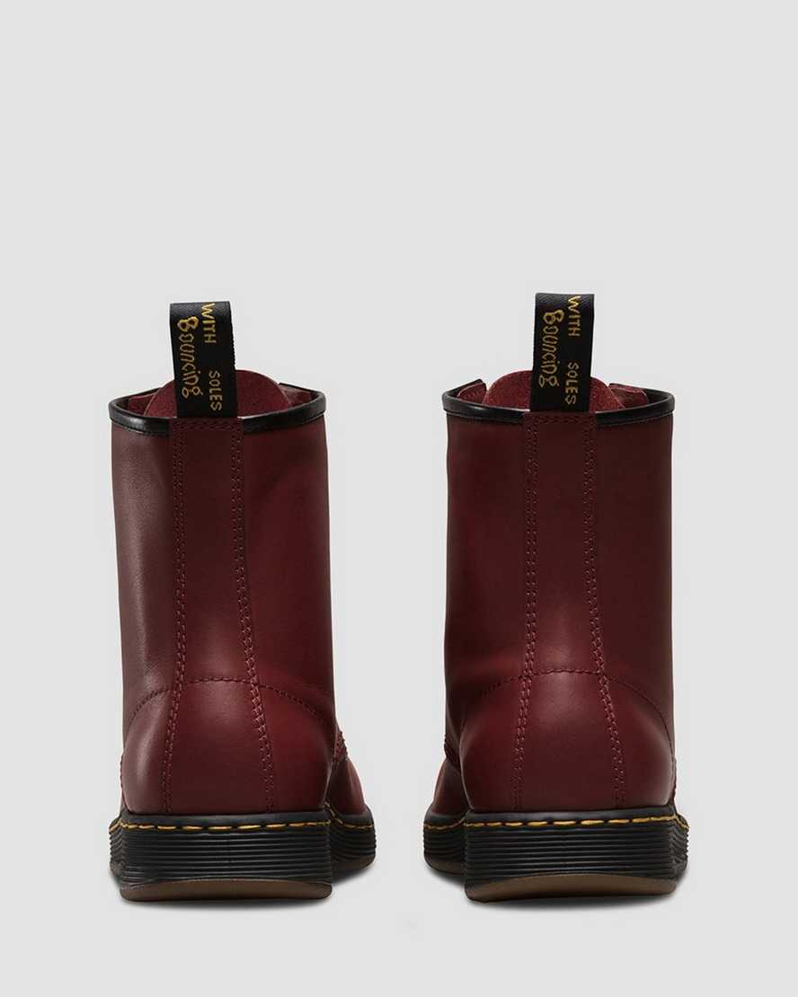 1460 NEWTON LEATHER ANKLE BOOTS | Dr Martens