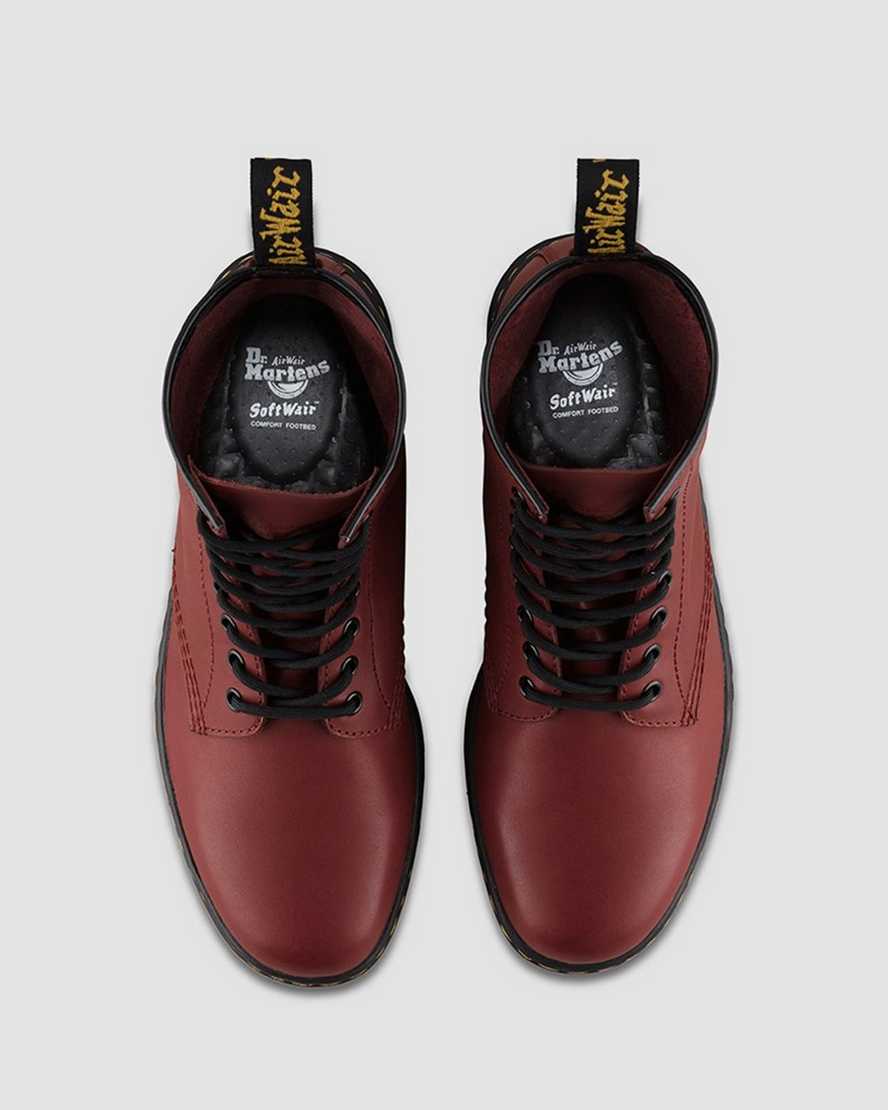 1460 Newton Leather DM's Lite Boots | Dr Martens