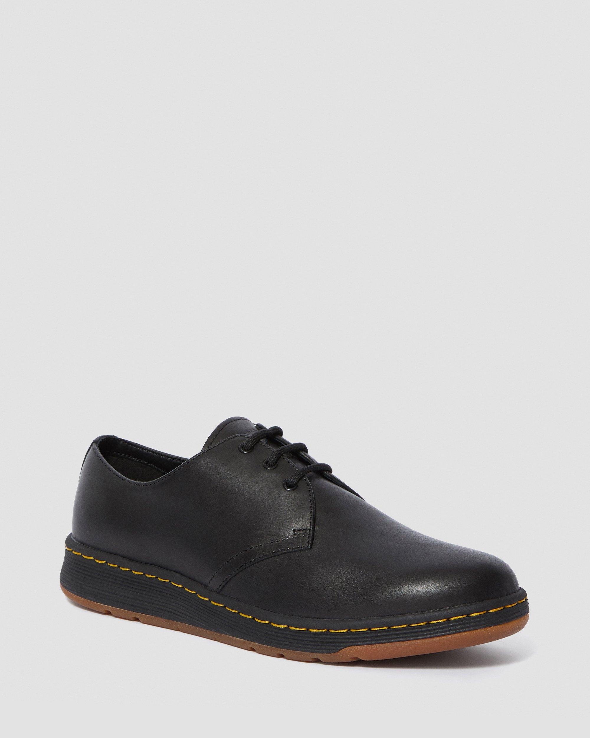 【未使用】Dr. Martens 3ホールcavendish dm's lite 1461 Cavendish Leather DM's Lite Shoes in BLACK | Dr. Martens™