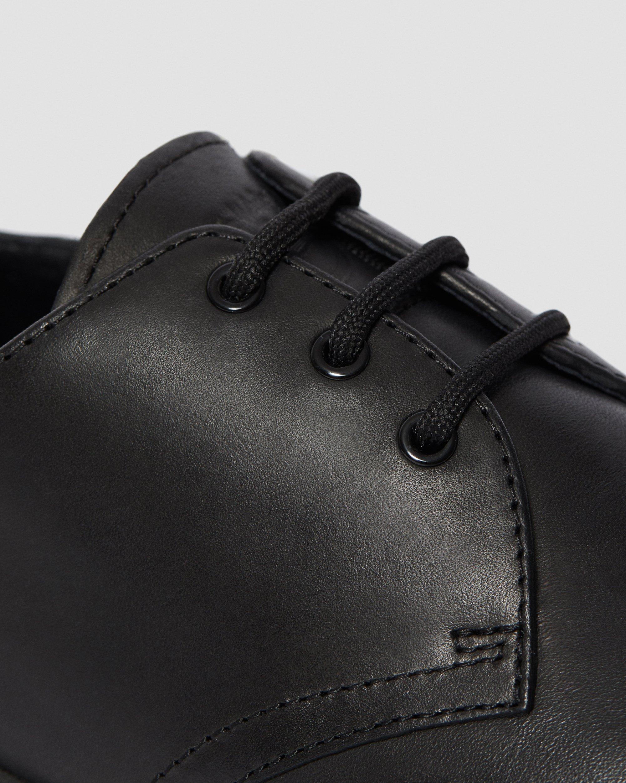 1461 Cavendish Leather DM's Lite Shoes in BLACK | Dr. Martens™