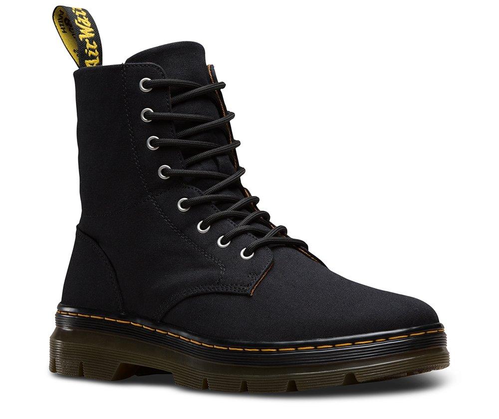 Dr martens 2025 black canvas