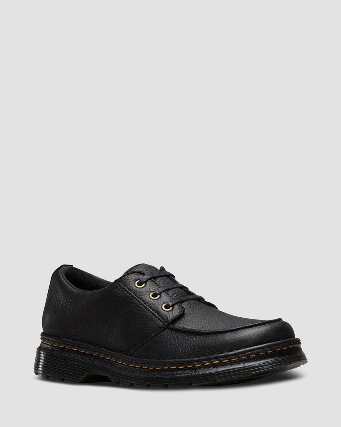 Lubbock Grizzly in Black | Dr. Martens