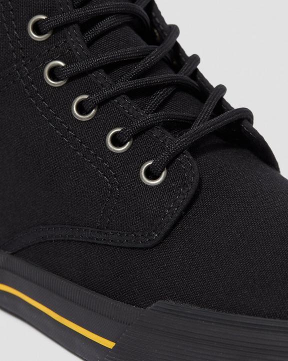 WINSTED CANVAS HI TOP BOOTS Dr. Martens
