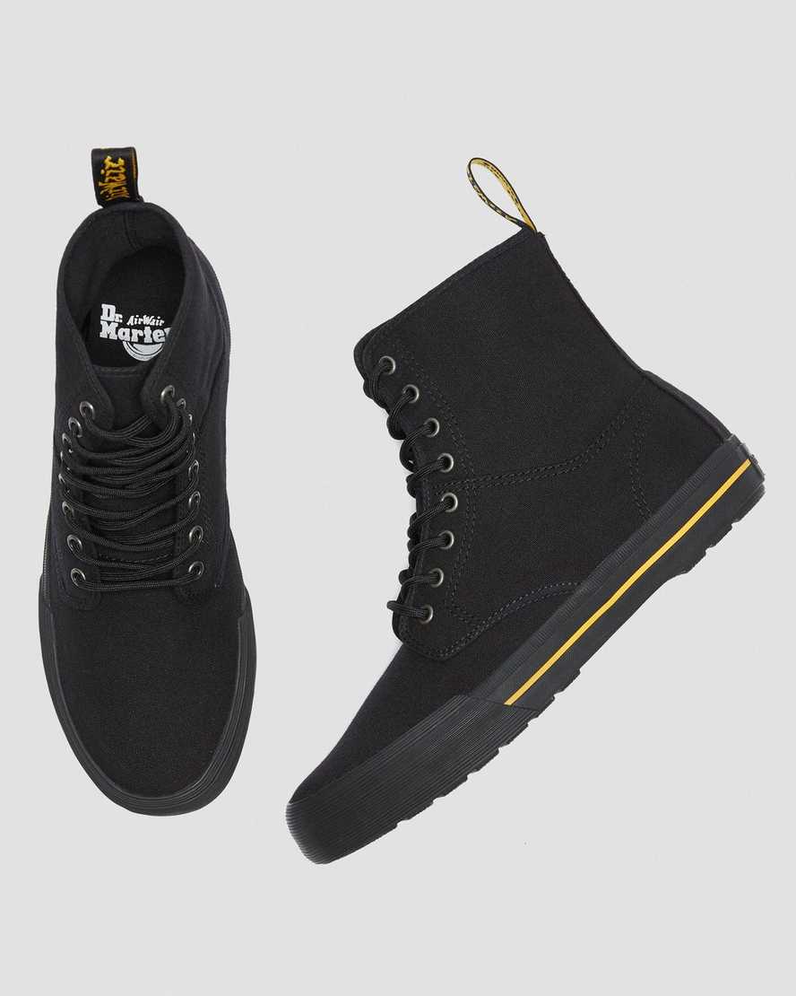 WINSTED CANVAS HI TOP BOOTS | Dr Martens