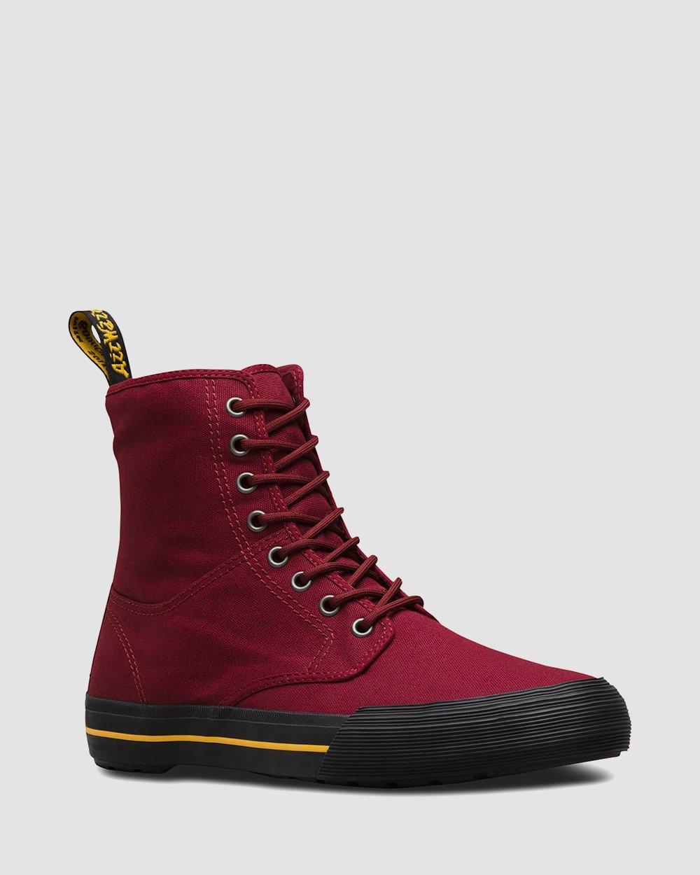 WINSTED CANVAS HI TOP BOOTS Dr. Martens