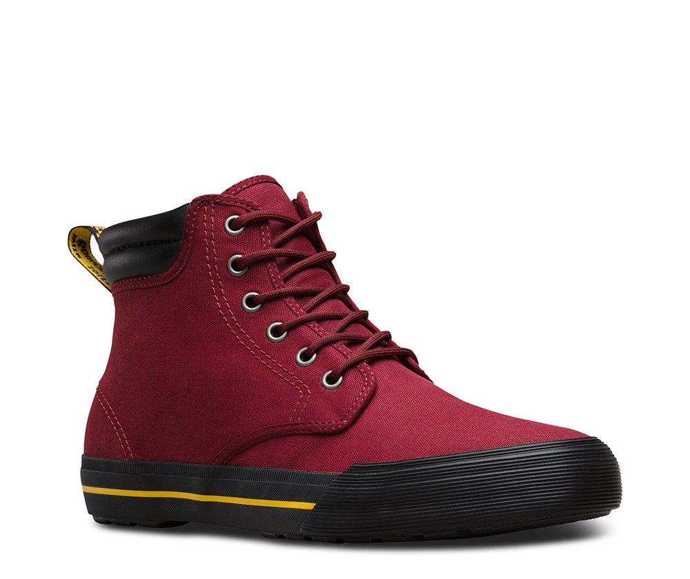 Dr martens fabric clearance shoes