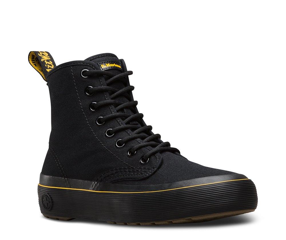 Dr martens fabric clearance shoes